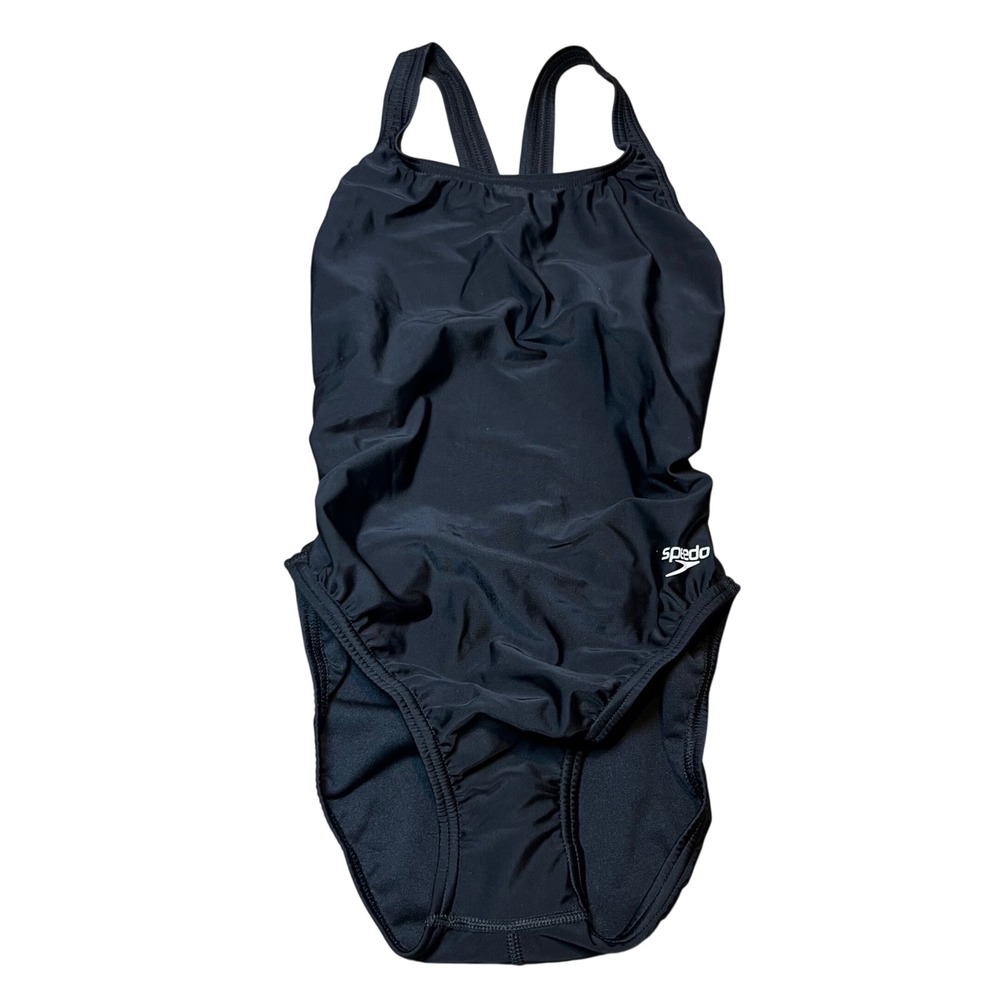 Speedo ProLT Super Pro One Piece Swimsuit Womens 8/34 Team Black 8002406001